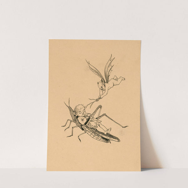 Illustration from A Midsummer night’s dream (1901) by Fanny Railton