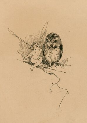 Illustration from A Midsummer night’s dream (1901)