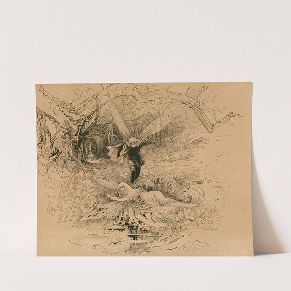 Illustration from A Midsummer night’s dream (1901) by Fanny Railton