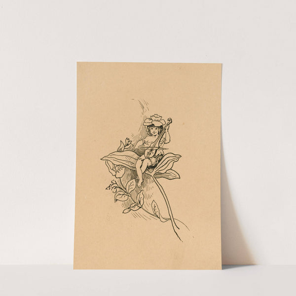 Illustration from A Midsummer night’s dream (1901) by Fanny Railton