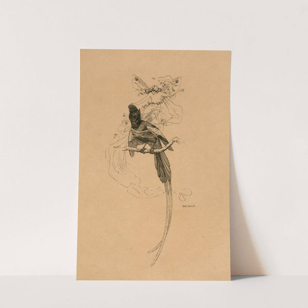 Illustration from A Midsummer night’s dream (1901) by Fanny Railton