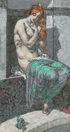 Illustration from the ‘The Frog King’