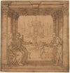 Illustration from Torquato Tasso’s Gerusalemme Liberata (1586–90)