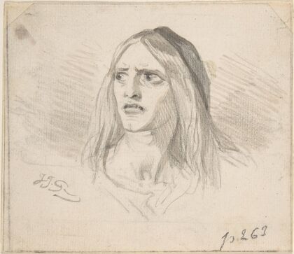 Illustration in Jérôme Paturot, by Louis Reybaud, Paris, 1846 — size preview