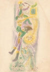 Illustration of the Legend of Saint Dorothea II.
