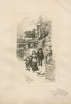 Illustration to lines from Richard II; O! who can hold a fire in his hand by thinking on the frosty Caucasus, act 1, scene 3 (1870-1899)