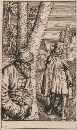 Illustration to ‘Nathan, The Wise’ 3