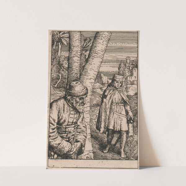 Illustration to &#039;Nathan, The Wise&#039; 3 by William Strang