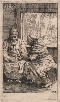 Illustration to ‘Nathan, The Wise’