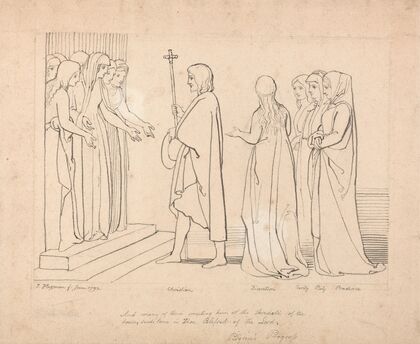 Illustration to Pilgrim’s Progress