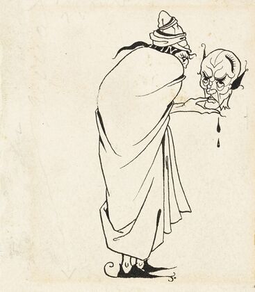 Illustration to Salome by Oscar Wilde 7