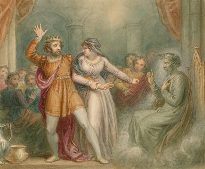 Illustration to Shakespeare — size preview
