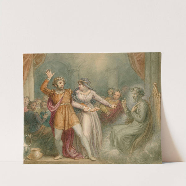 Illustration to Shakespeare by John Massey Wright