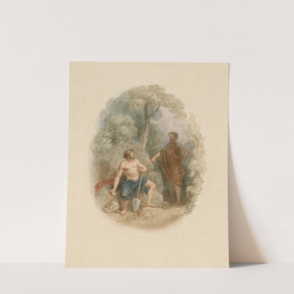 Illustration to Shakespeare by John Massey Wright