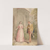 Illustration to Shakespeare’s Merry wives of Windsor – act 1, scene 1 by John Massey Wright