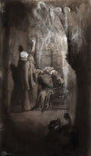 Illustration to ‘Singoalla,The Wind Is My Lover’ by Viktor Rydberg