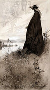 Illustration to ‘Singoalla,The Wind Is My Lover’ by Viktor Rydberg