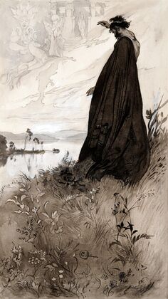 Illustration to ‘Singoalla,The Wind Is My Lover’ by Viktor Rydberg