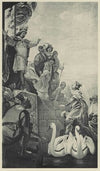 Illustration zu dem Mährchen vom Rhein und dem Müller Radlauf (circa 1900)