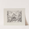 Illustrations for The Universal songster Pl.01 by George Cruikshank