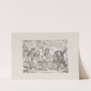 Illustrations for The Universal songster Pl.05 by George Cruikshank