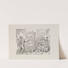 Illustrations for The Universal songster Pl.06 (1825) by George Cruikshank