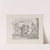 Illustrations for The Universal songster Pl.08 (1825) by George Cruikshank