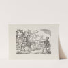 Illustrations for The Universal songster Pl.09 (1825) by George Cruikshank