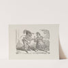 Illustrations for The Universal songster Pl.10 (1825) by George Cruikshank