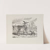 Illustrations for The Universal songster Pl.11 (1825) by George Cruikshank
