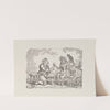 Illustrations for The Universal songster Pl.12 (1825) by George Cruikshank