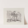 Illustrations for The Universal songster Pl.16 (1825) by George Cruikshank