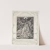 Illustrations of the book of Job Pl.04 by William Blake