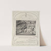 Illustrations of the book of Job Pl.05 by William Blake