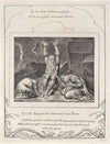 Illustrations of the book of Job Pl.09