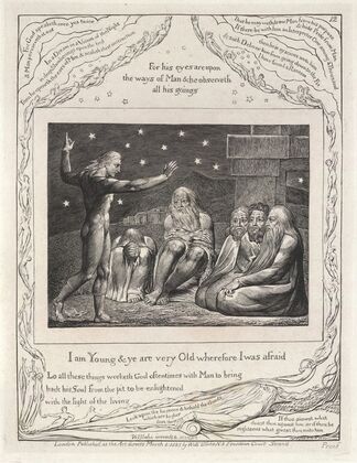 Illustrations of the book of Job Pl.13