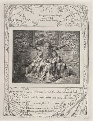 Illustrations of the book of Job Pl.21