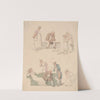 Illustrations to a book by Thomas Rowlandson