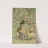 Illustrations to As you like it Pl.01 (1901-1910) by Hugh Thomson