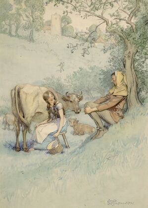 Illustrations to As you like it Pl.09 (1901-1910)