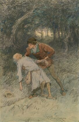 Illustrations to As you like it Pl.11 (1901-1910)