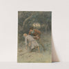 Illustrations to As you like it Pl.11 (1901-1910) by Hugh Thomson