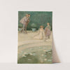 Illustrations to As you like it Pl.13 (1901-1910) by Hugh Thomson