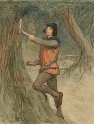 Illustrations to As you like it Pl.15 (1901-1910)