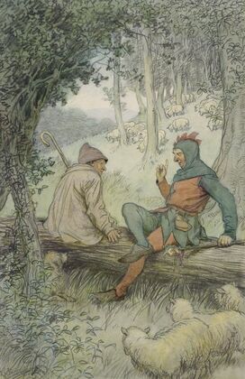 Illustrations to As you like it Pl.16 (1901-1910)