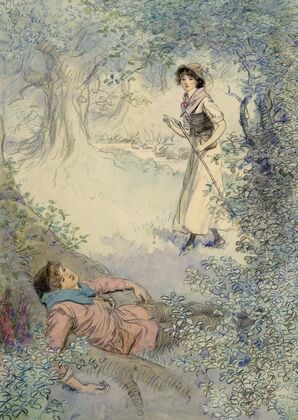 Illustrations to As you like it Pl.18 (1901-1910)