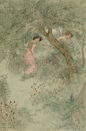Illustrations to As you like it Pl.19 (1901-1910)