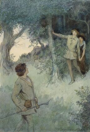 Illustrations to As you like it Pl.20 (1901-1910)