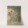Illustrations to As you like it Pl.22 (1901-1910) by Hugh Thomson