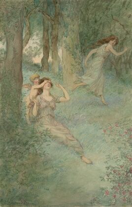 Illustrations to As you like it Pl.27 (1901-1910)